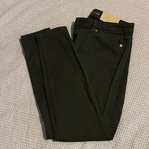 Michael Kors Forest Green Izzy Skinny